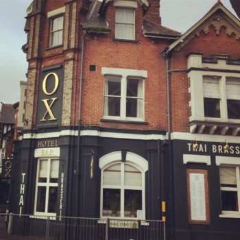 Pubs in Poole Quay and beyond: The Ox Bar, Ashley Cross