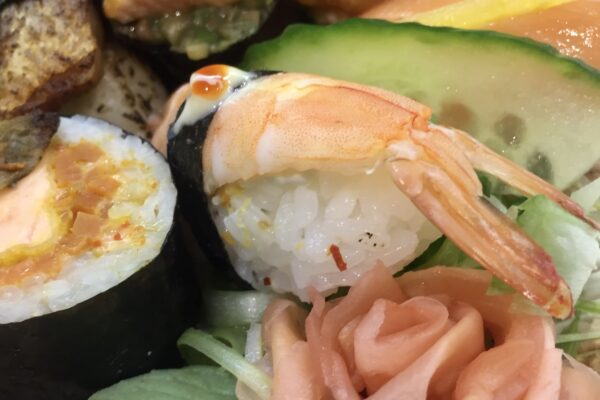 Bournemouth Takeaways: Sushi D’amor Takeaway & Delivery