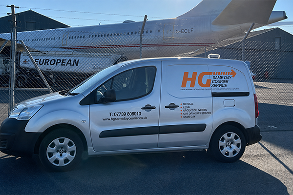 Couriers Bournemouth: HG Same Day Courier